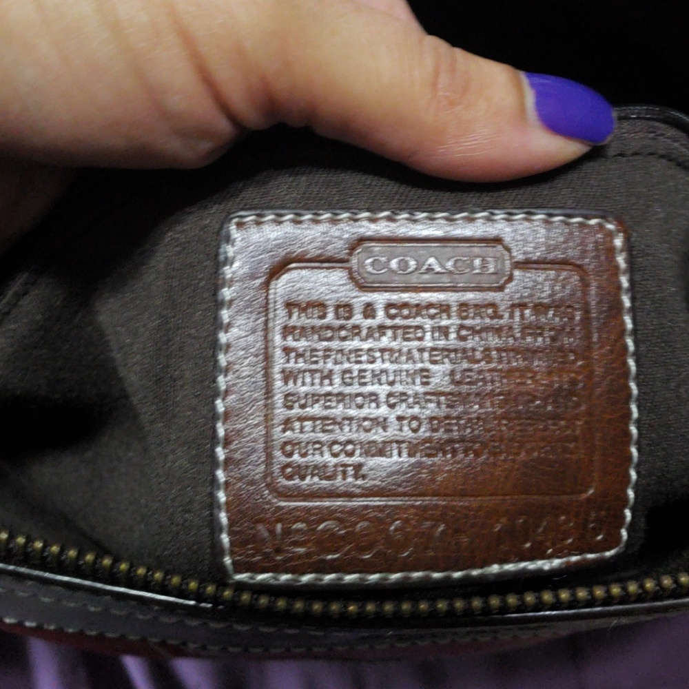 Authentic Coach Bag - Picture 5 of 5